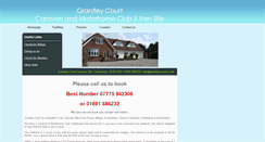 Desktop Screenshot of grantleycourt.co.uk