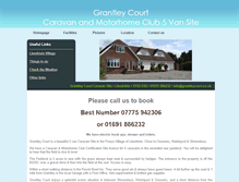 Tablet Screenshot of grantleycourt.co.uk
